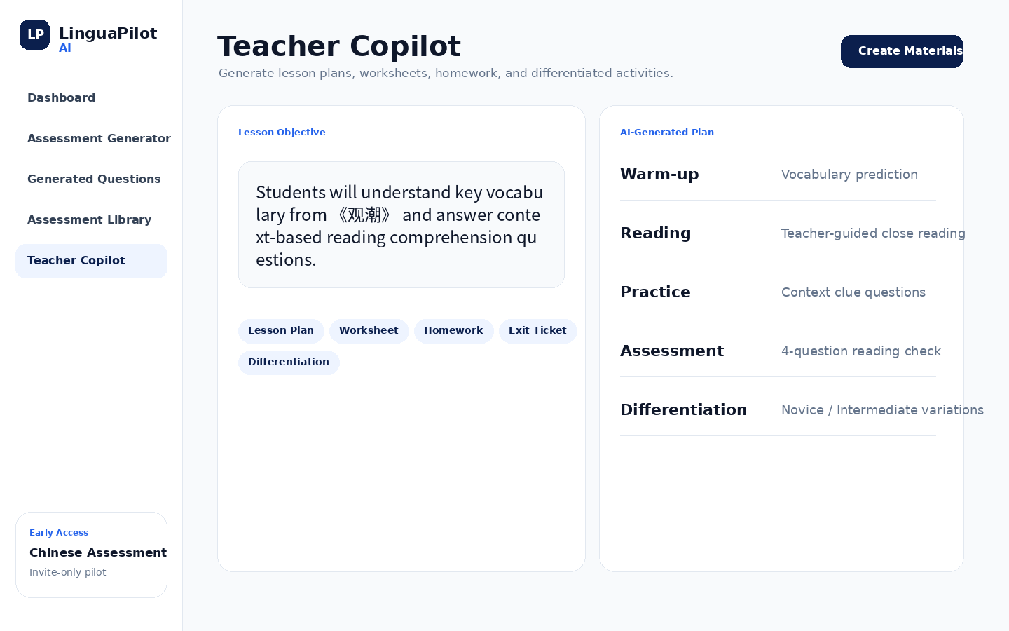 Teacher Copilot